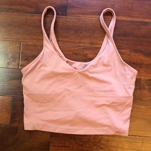 lululemon athletica Pink Women's Top Size 10